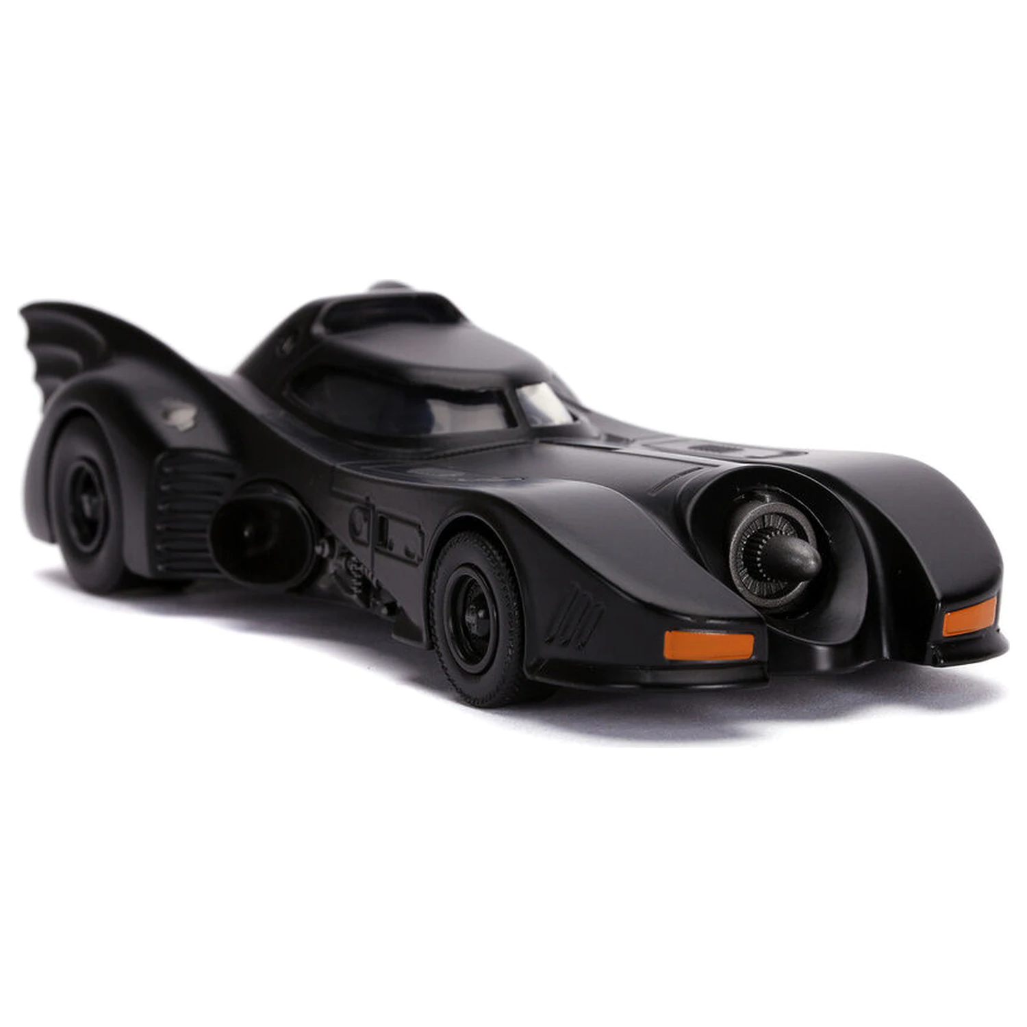 DC Comics Batmobil 1989 metalowy samochód + zestaw figurka Batmana zdjęcie produktu