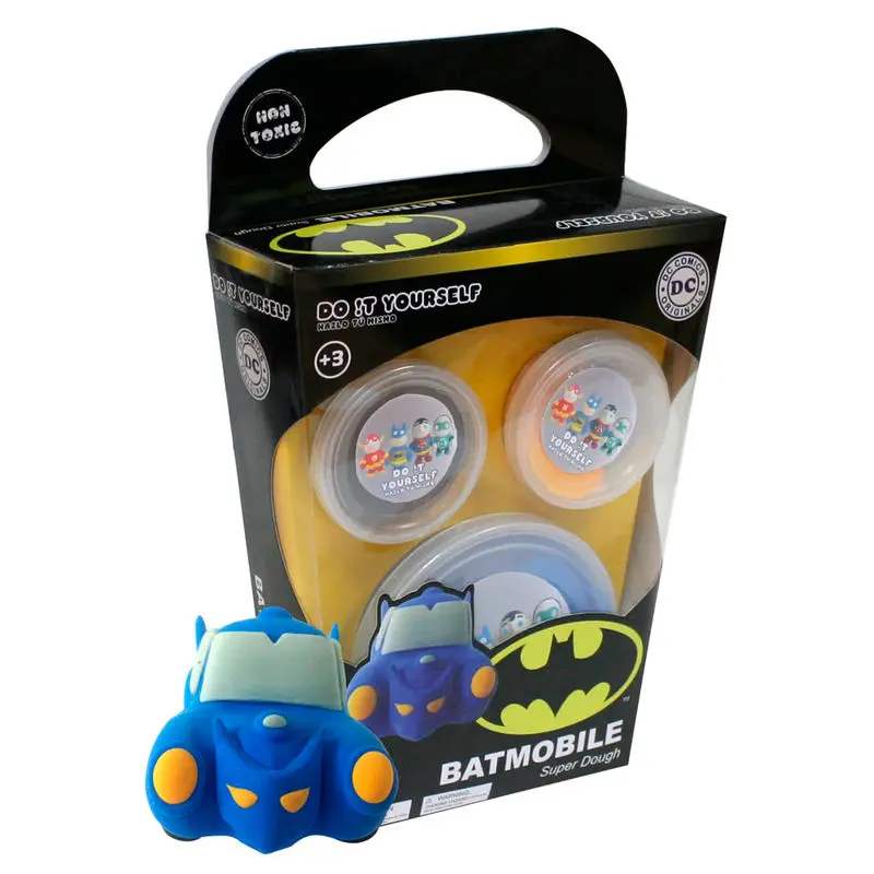 Zestaw z masą plastyczną DIY DC Comics Batmovil Super Doug zdjęcie produktu