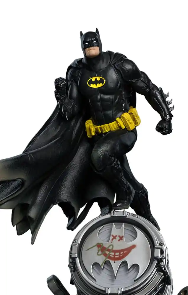 DC Comics BDS Art Scale Statua 1/10 Batman Deluxe (Black Version Exclusive) heo EU Exclusive 30 cm zdjęcie produktu