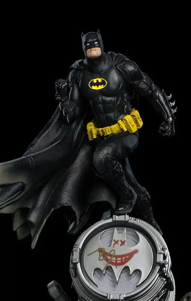 DC Comics BDS Art Scale Statua 1/10 Batman Deluxe (Black Version Exclusive) heo EU Exclusive 30 cm zdjęcie produktu