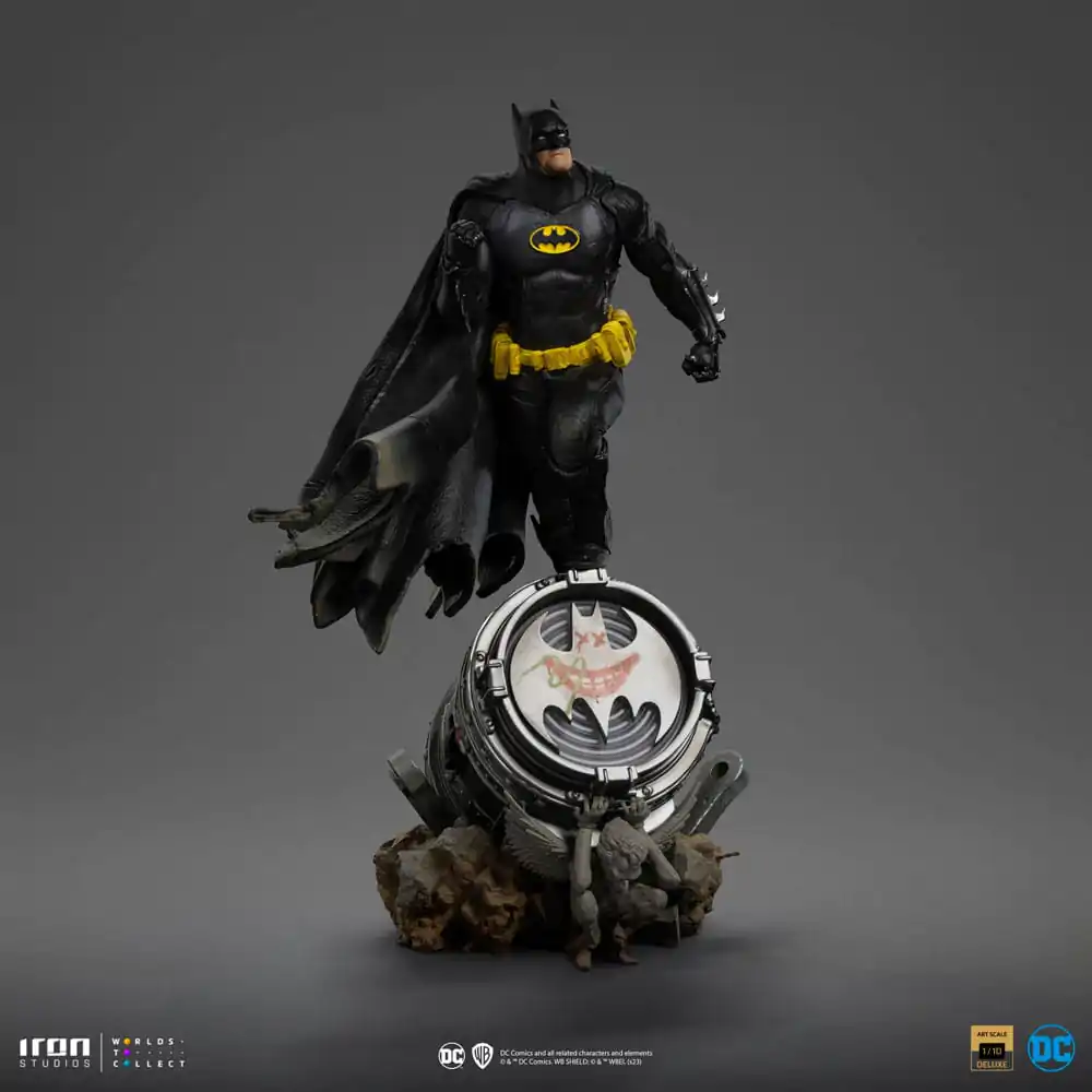 DC Comics BDS Art Scale Statua 1/10 Batman Deluxe (Black Version Exclusive) heo EU Exclusive 30 cm zdjęcie produktu