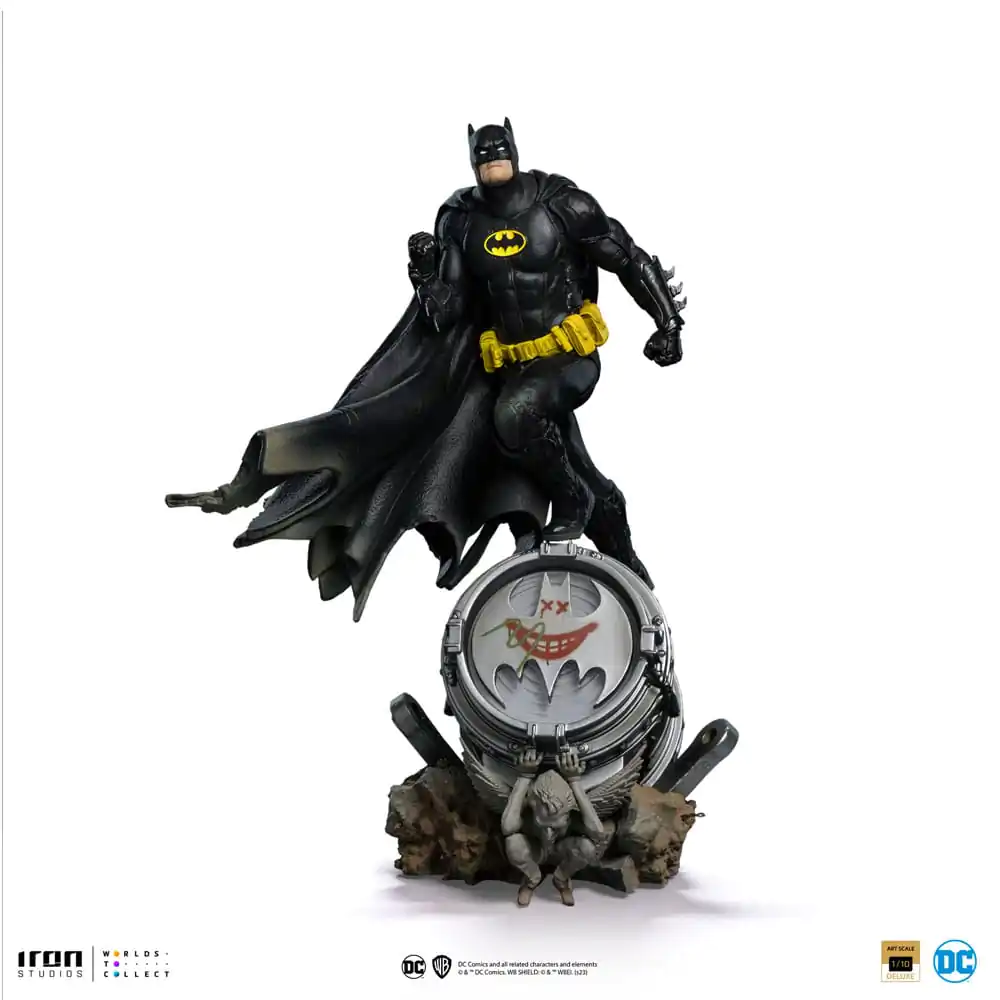 DC Comics BDS Art Scale Statua 1/10 Batman Deluxe (Black Version Exclusive) heo EU Exclusive 30 cm zdjęcie produktu