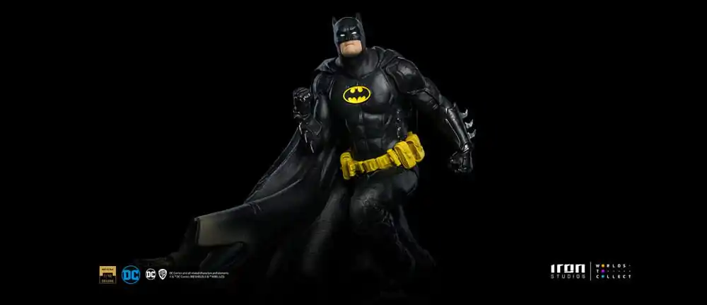 DC Comics BDS Art Scale Statua 1/10 Batman Deluxe (Black Version Exclusive) heo EU Exclusive 30 cm zdjęcie produktu