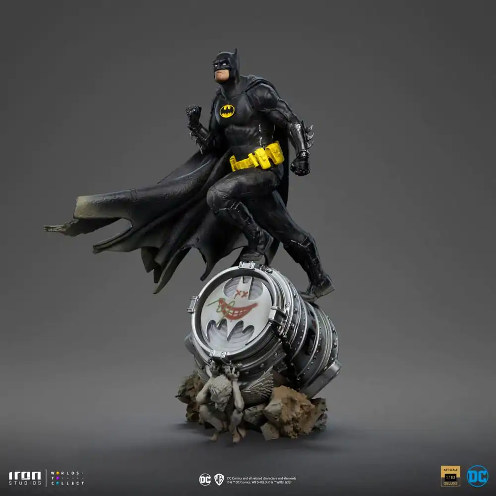 DC Comics BDS Art Scale Statua 1/10 Batman Deluxe (Black Version Exclusive) heo EU Exclusive 30 cm zdjęcie produktu