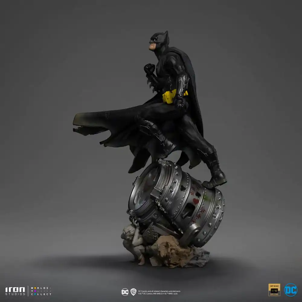 DC Comics BDS Art Scale Statua 1/10 Batman Deluxe (Black Version Exclusive) heo EU Exclusive 30 cm zdjęcie produktu