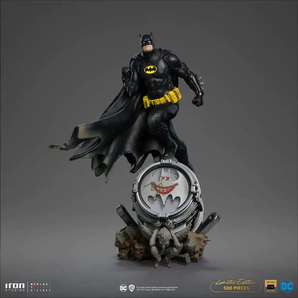 DC Comics BDS Art Scale Statua 1/10 Batman Deluxe (Black Version Exclusive) heo EU Exclusive 30 cm zdjęcie produktu