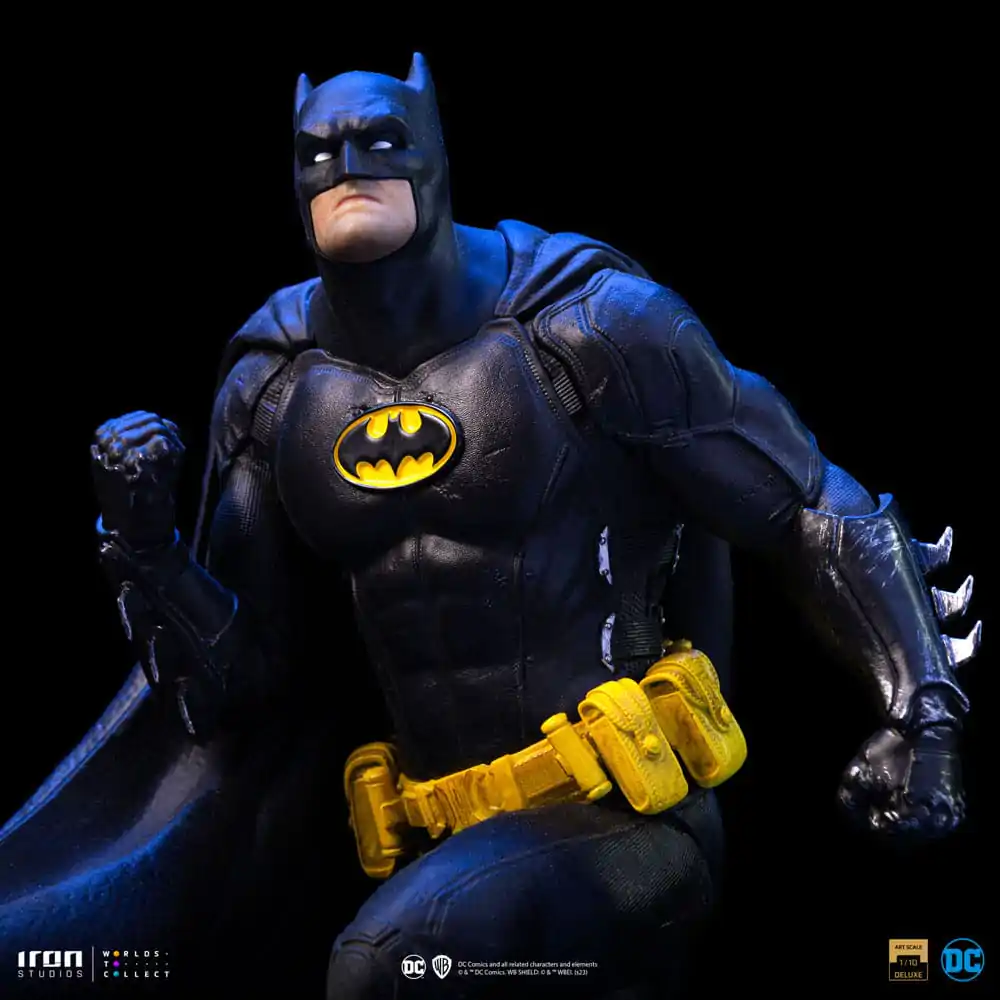 DC Comics BDS Art Scale Statua 1/10 Batman Deluxe (Black Version Exclusive) heo EU Exclusive 30 cm zdjęcie produktu