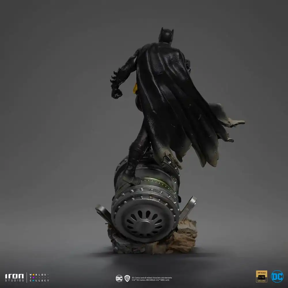 DC Comics BDS Art Scale Statua 1/10 Batman Deluxe (Black Version Exclusive) heo EU Exclusive 30 cm zdjęcie produktu