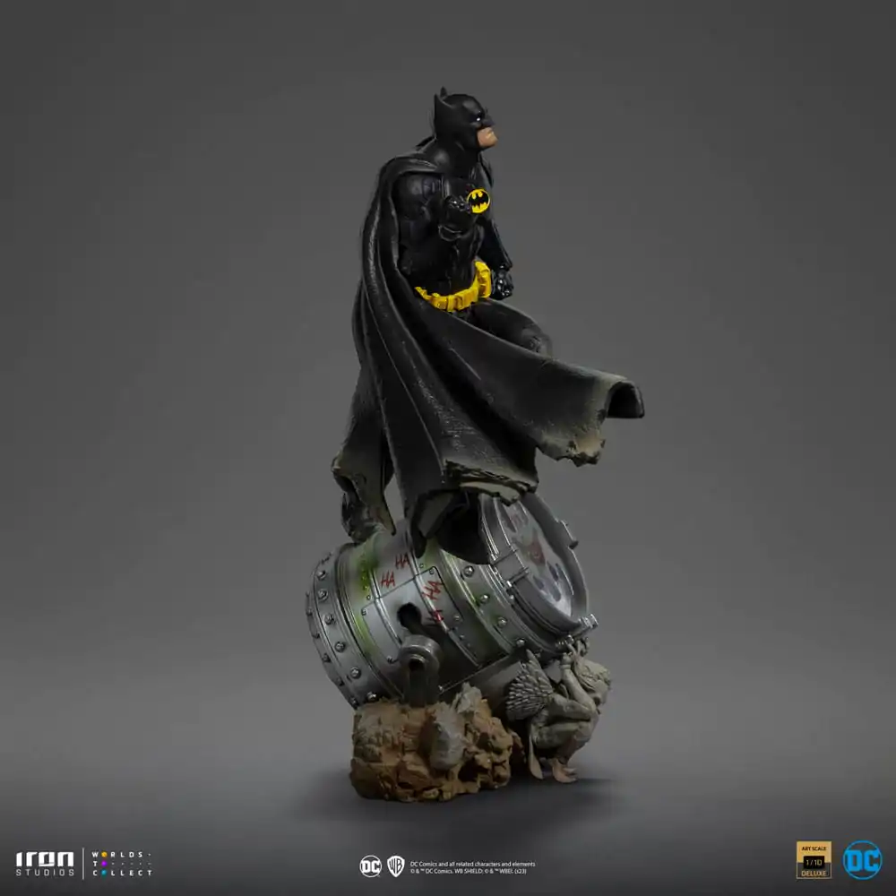 DC Comics BDS Art Scale Statua 1/10 Batman Deluxe (Black Version Exclusive) heo EU Exclusive 30 cm zdjęcie produktu