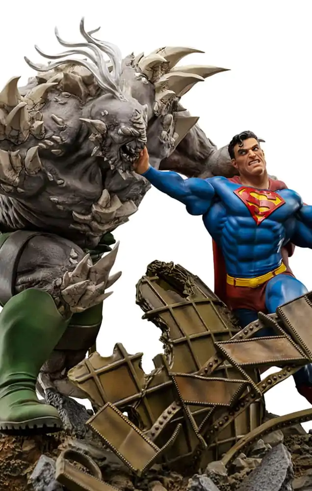 DC Comics BDS Art Scale Statue 1/10 Superman kontra Doomsday heo EU Exclusive 30 cm Statua zdjęcie produktu