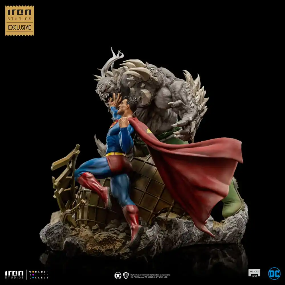 DC Comics BDS Art Scale Statue 1/10 Superman kontra Doomsday heo EU Exclusive 30 cm Statua zdjęcie produktu