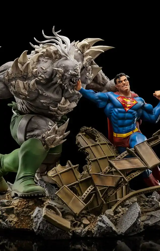 DC Comics BDS Art Scale Statue 1/10 Superman kontra Doomsday heo EU Exclusive 30 cm Statua zdjęcie produktu