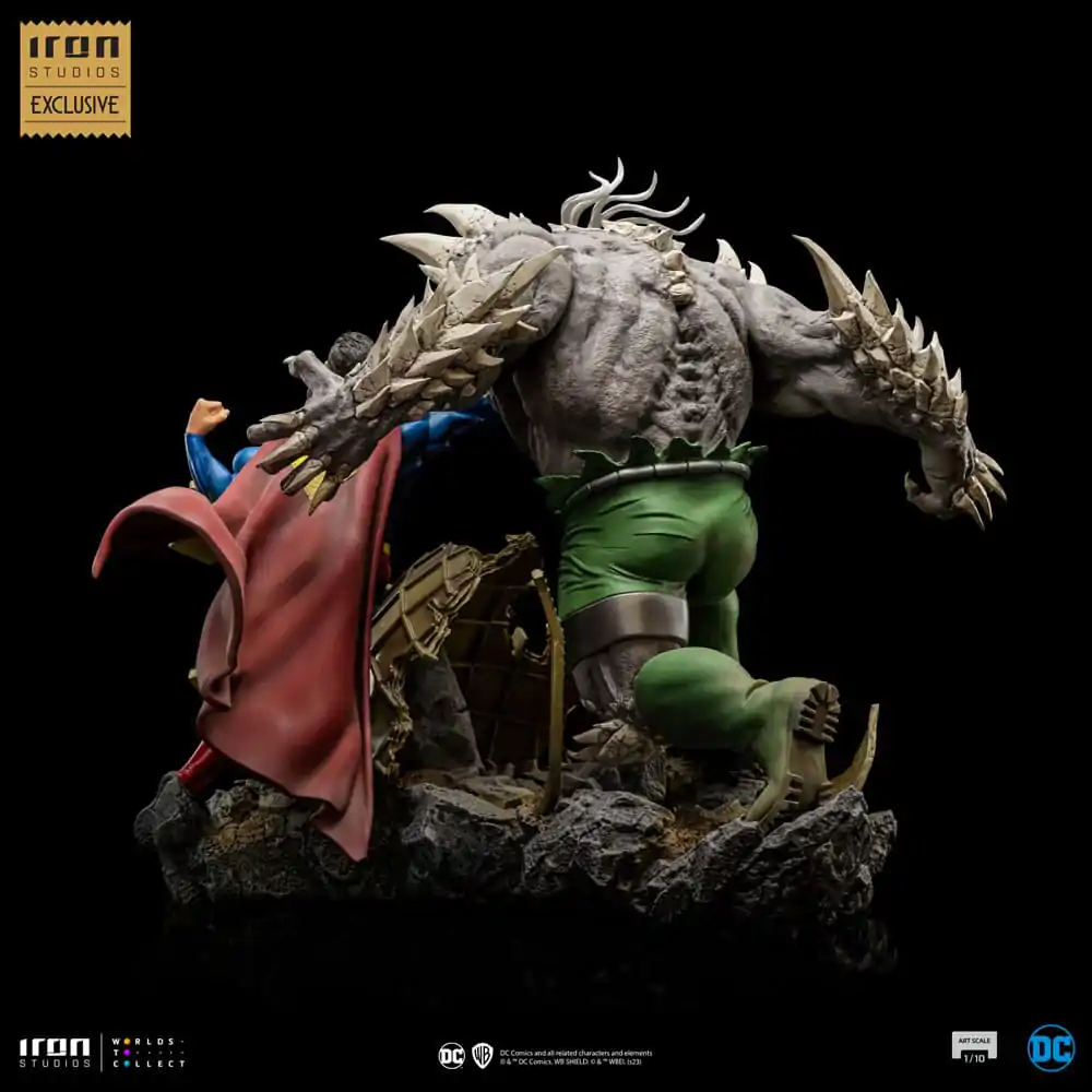 DC Comics BDS Art Scale Statue 1/10 Superman kontra Doomsday heo EU Exclusive 30 cm Statua zdjęcie produktu