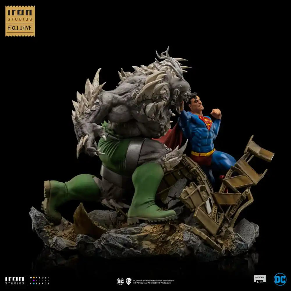 DC Comics BDS Art Scale Statue 1/10 Superman kontra Doomsday heo EU Exclusive 30 cm Statua zdjęcie produktu