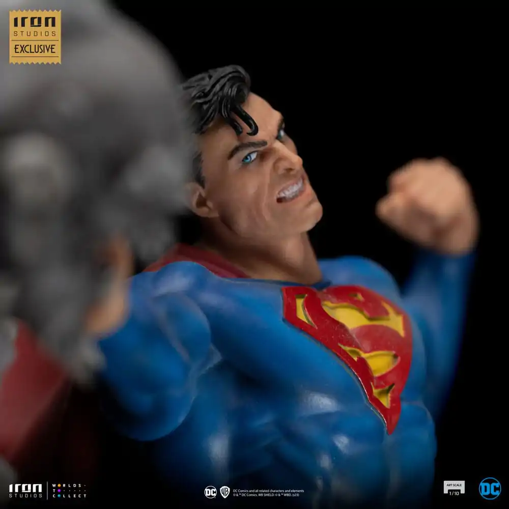 DC Comics BDS Art Scale Statue 1/10 Superman kontra Doomsday heo EU Exclusive 30 cm Statua zdjęcie produktu