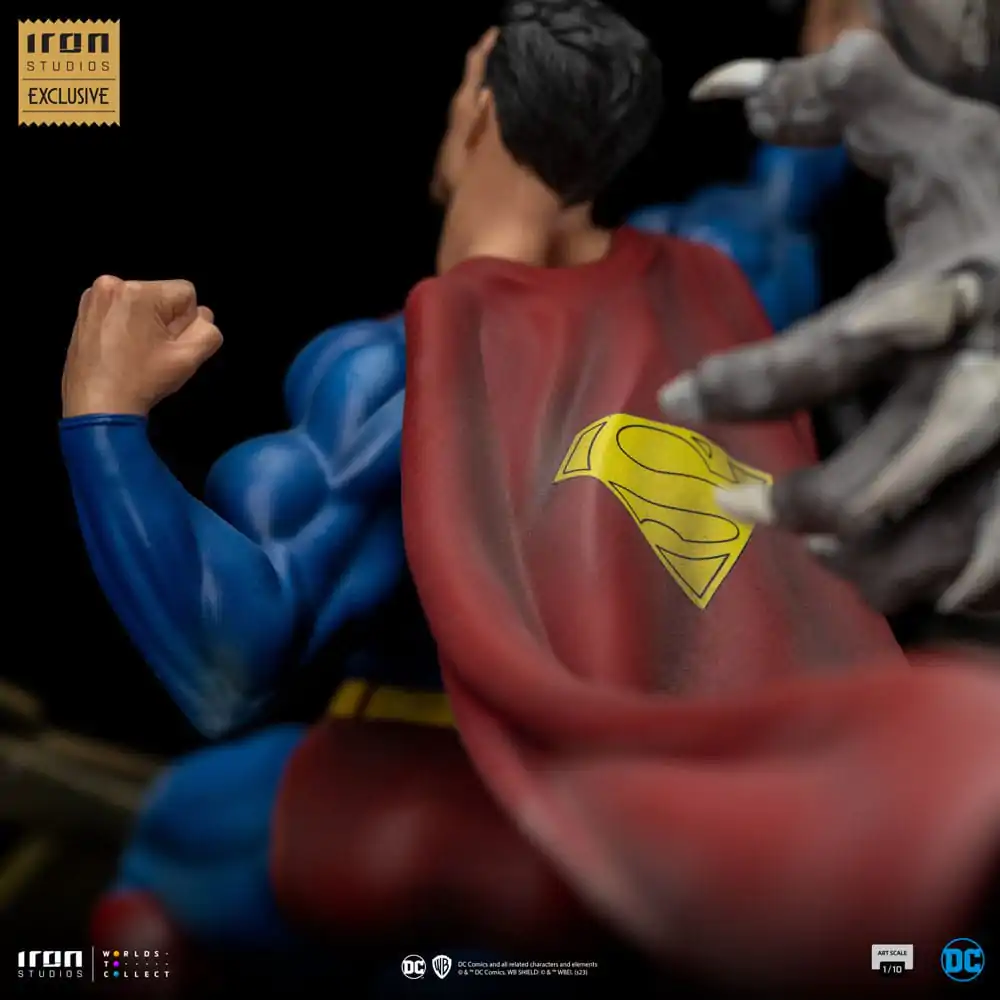 DC Comics BDS Art Scale Statue 1/10 Superman kontra Doomsday heo EU Exclusive 30 cm Statua zdjęcie produktu