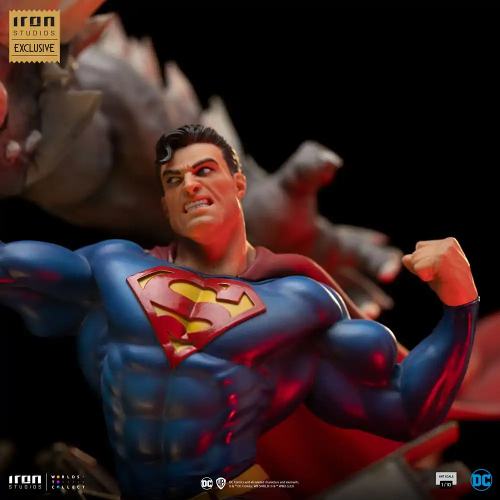 DC Comics BDS Art Scale Statue 1/10 Superman kontra Doomsday heo EU Exclusive 30 cm Statua zdjęcie produktu