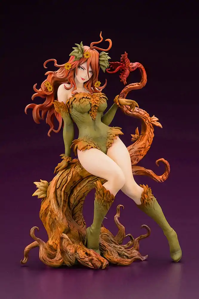 DC Comics Bishoujo Figurka PVC 1/7 Poison Ivy Returns Fall Limited Edition 20 cm zdjęcie produktu