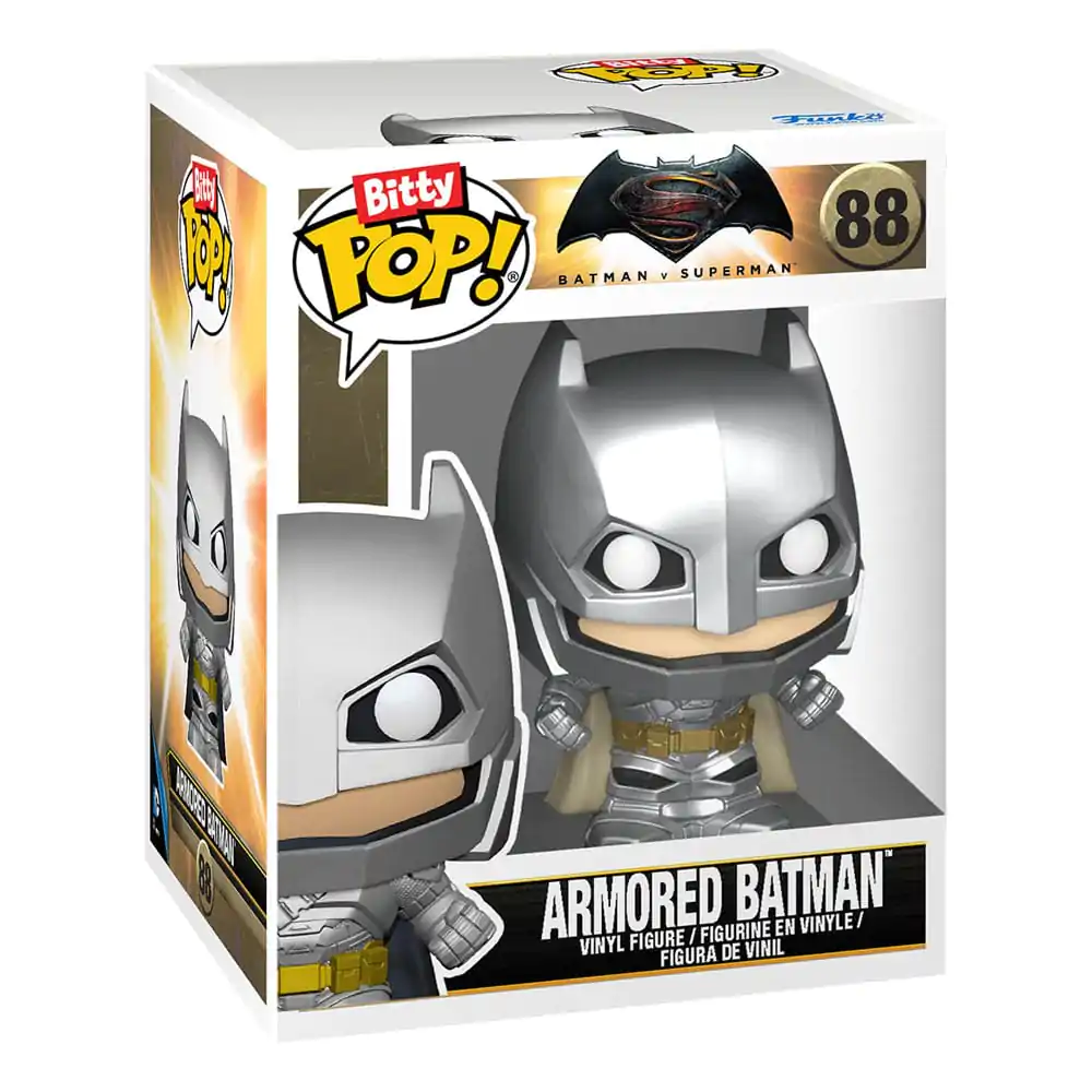 DC Comics Bitty Funko POP! Rides Figurka winylowa Batman z Batmobilem 2,5 cm zdjęcie produktu