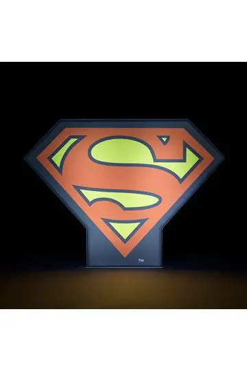 Lampa Pudełko DC Comics Logo Superman 13 cm zdjęcie produktu