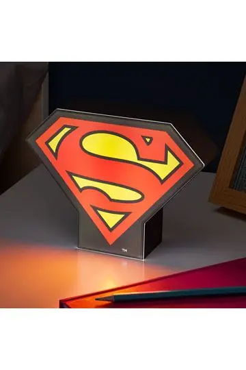 Lampa Pudełko DC Comics Logo Superman 13 cm zdjęcie produktu