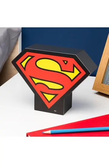 Lampa Pudełko DC Comics Logo Superman 13 cm zdjęcie produktu