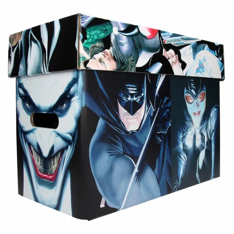 Pudełko do przechowywania DC Comics Batman od Alexa Rossa 40 x 21 x 30 cm zdjęcie produktu