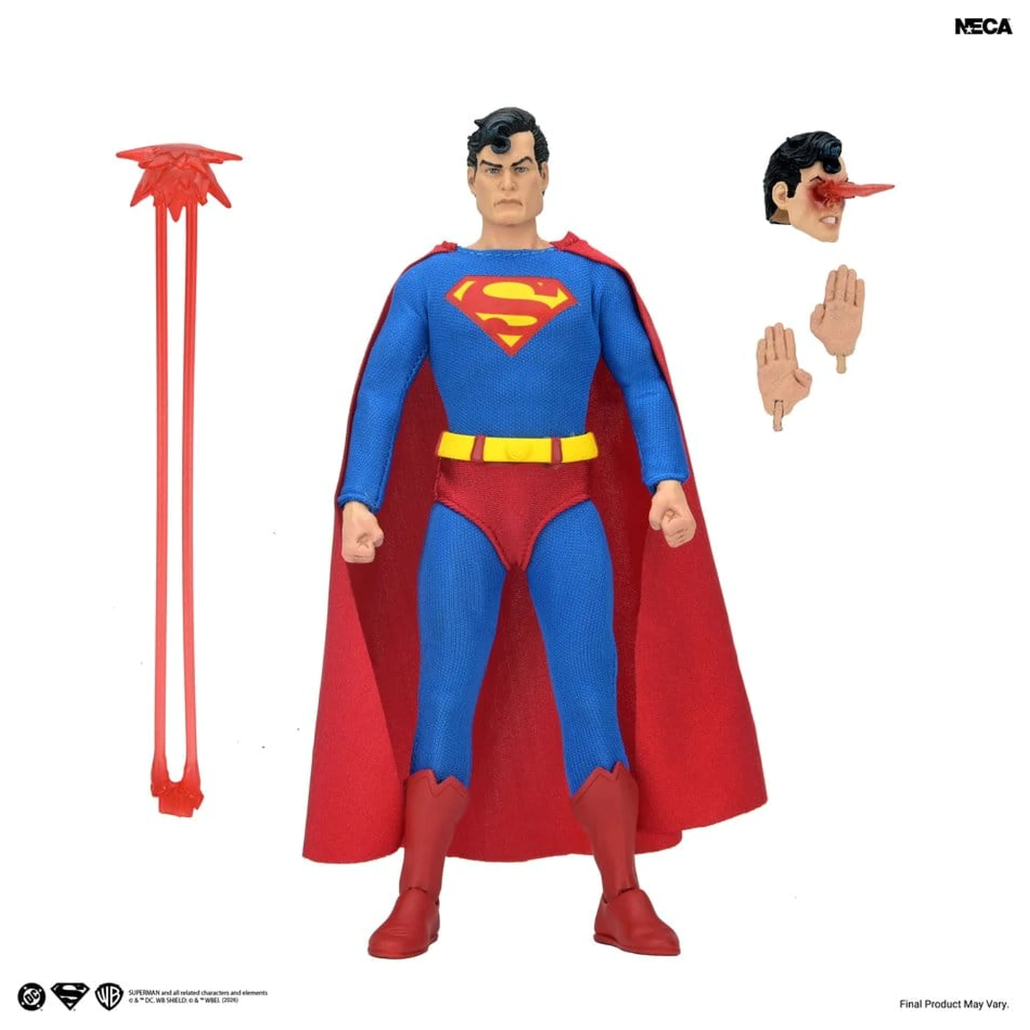 DC Comics Ubrana figurka akcji Superman 20 cm zdjęcie produktu