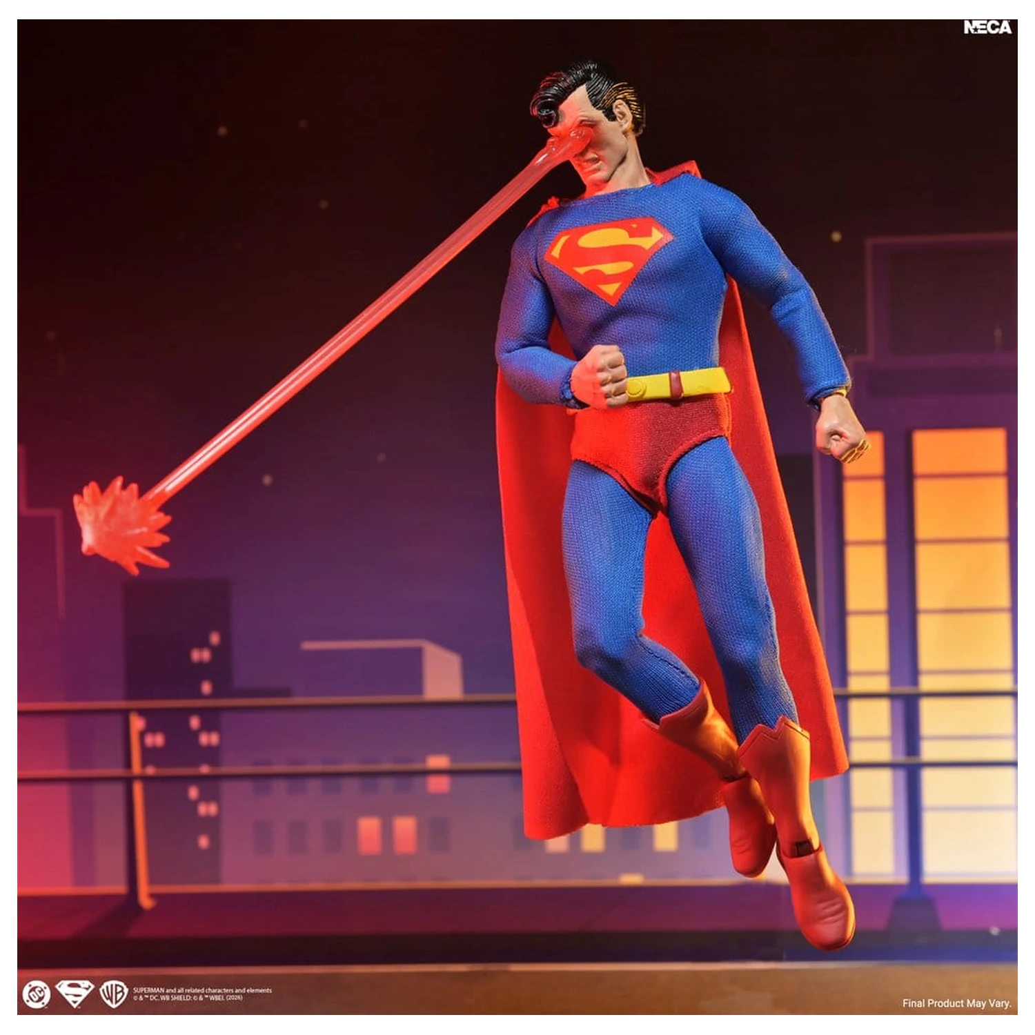 DC Comics Ubrana figurka akcji Superman 20 cm zdjęcie produktu