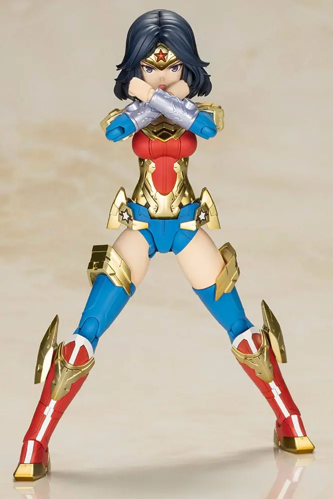 DC Comics Cross Frame Girl Zestaw plastikowego modelu Wonder Woman Humikane Shimada Ver. 16 cm zdjęcie produktu