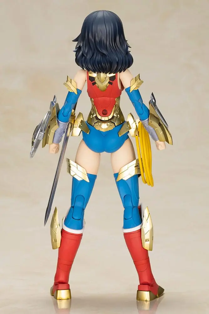 DC Comics Cross Frame Girl Zestaw plastikowego modelu Wonder Woman Humikane Shimada Ver. 16 cm zdjęcie produktu