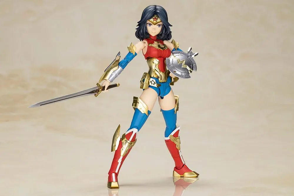 DC Comics Cross Frame Girl Zestaw plastikowego modelu Wonder Woman Humikane Shimada Ver. 16 cm zdjęcie produktu