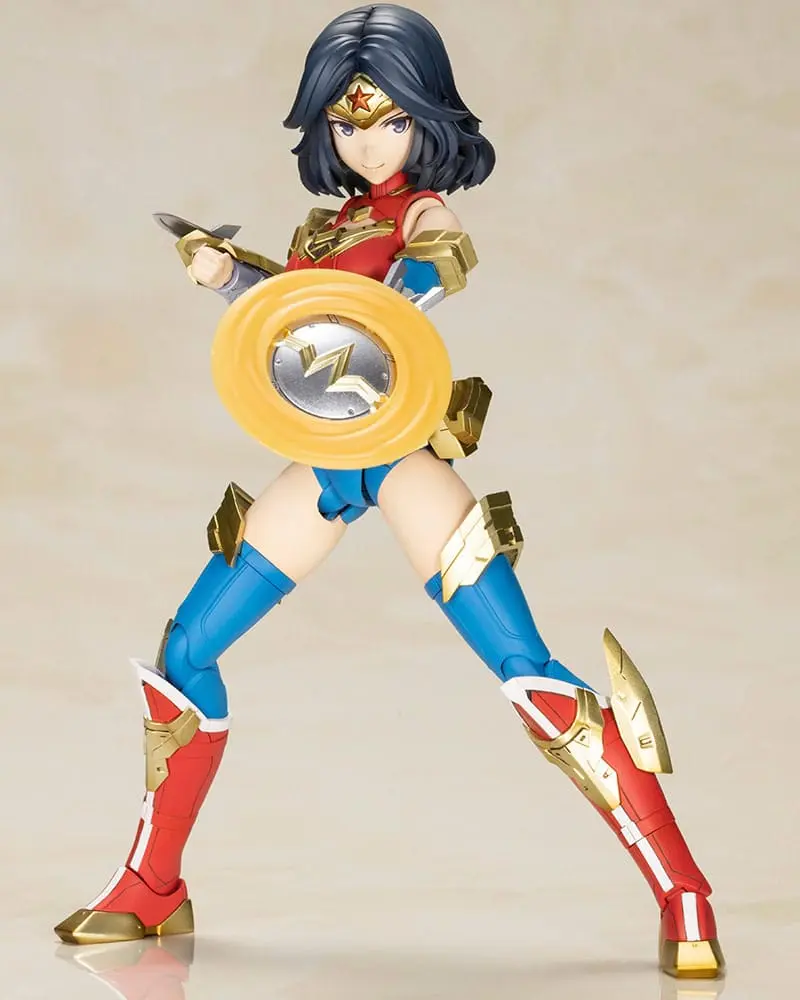 DC Comics Cross Frame Girl Zestaw plastikowego modelu Wonder Woman Humikane Shimada Ver. 16 cm zdjęcie produktu