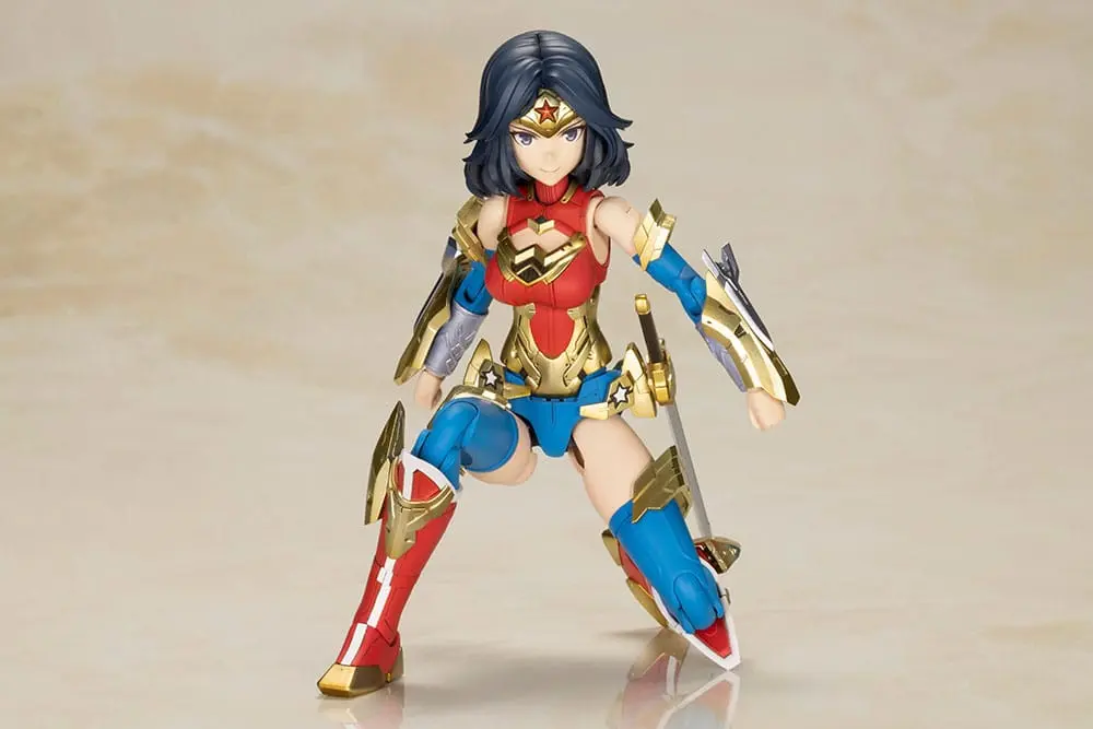 DC Comics Cross Frame Girl Zestaw plastikowego modelu Wonder Woman Humikane Shimada Ver. 16 cm zdjęcie produktu