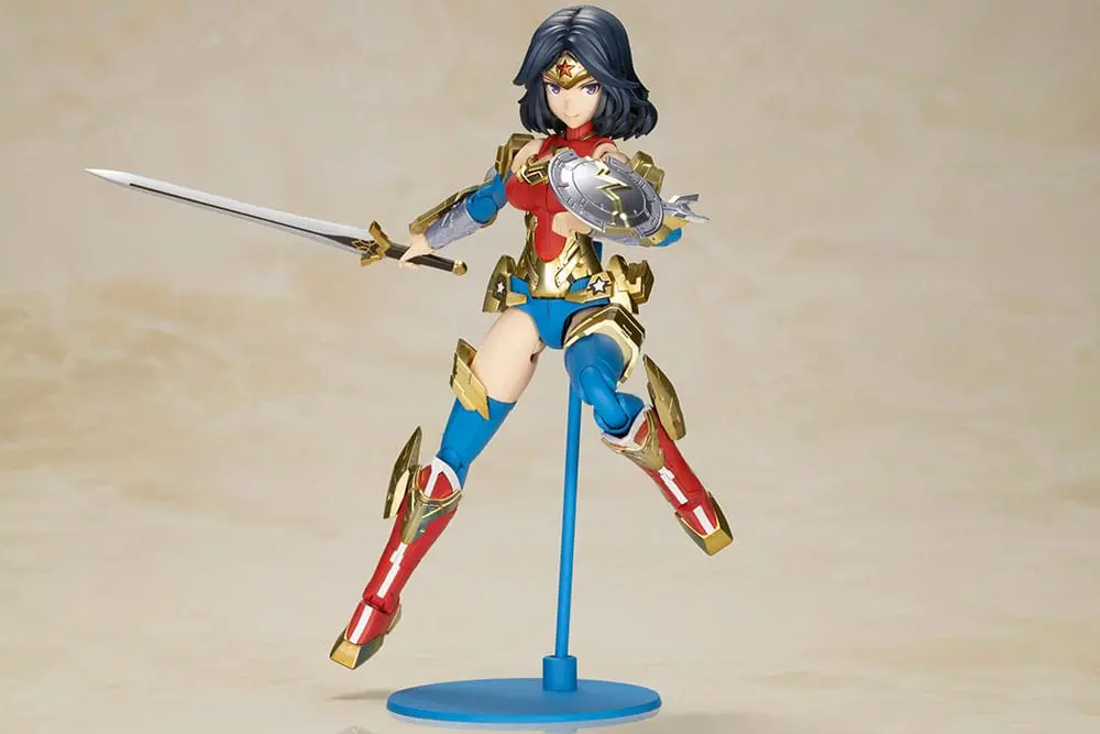 DC Comics Cross Frame Girl Zestaw plastikowego modelu Wonder Woman Humikane Shimada Ver. 16 cm zdjęcie produktu