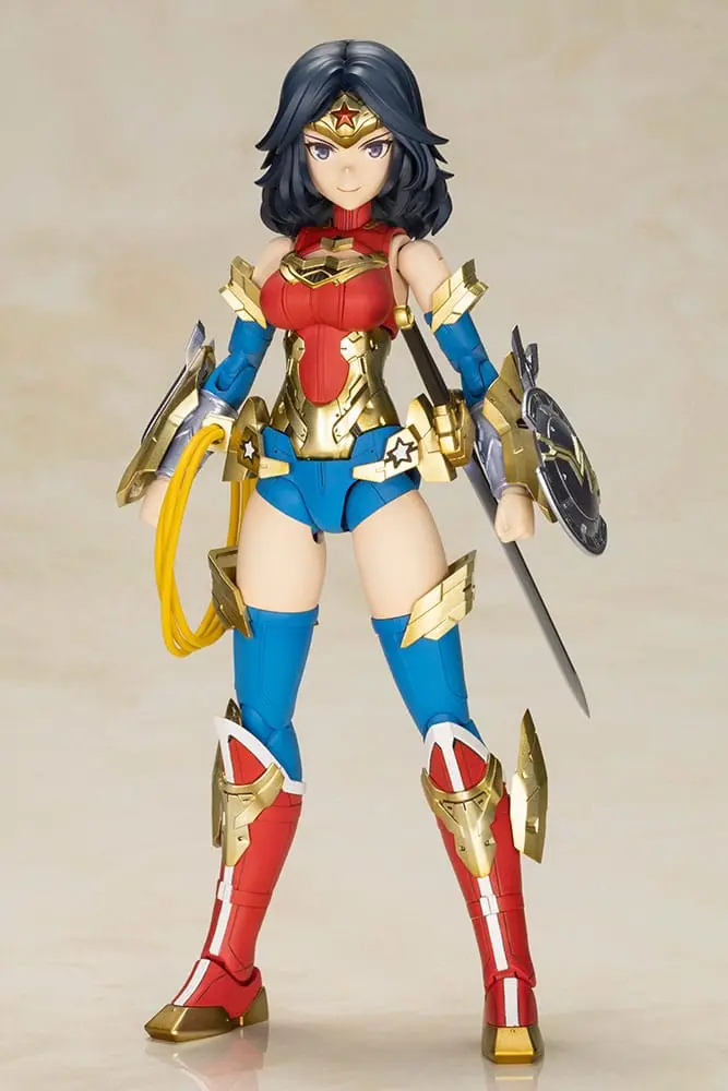 DC Comics Cross Frame Girl Zestaw plastikowego modelu Wonder Woman Humikane Shimada Ver. 16 cm zdjęcie produktu