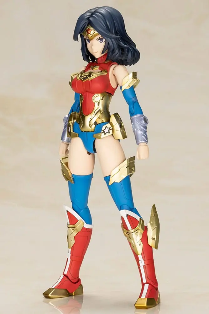 DC Comics Cross Frame Girl Zestaw plastikowego modelu Wonder Woman Humikane Shimada Ver. 16 cm zdjęcie produktu