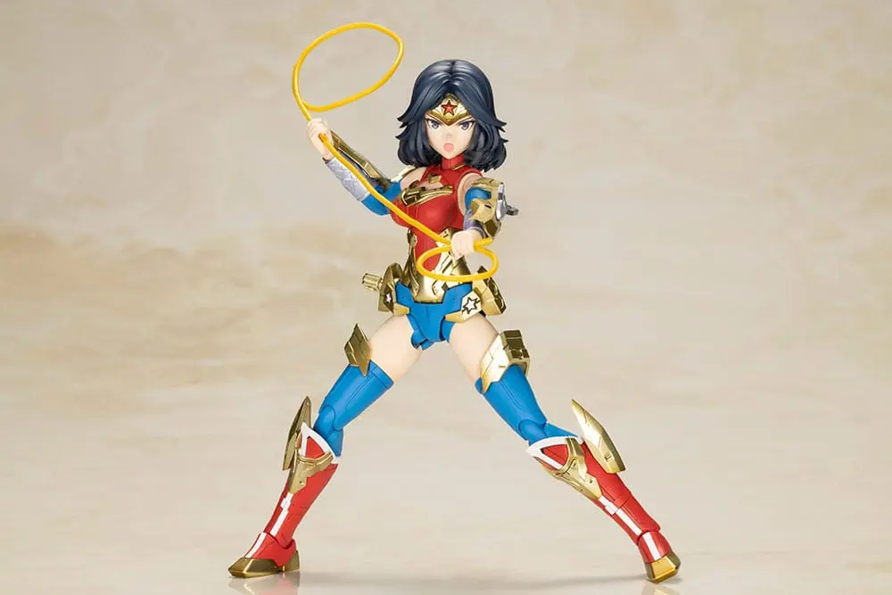 DC Comics Cross Frame Girl Zestaw plastikowego modelu Wonder Woman Humikane Shimada Ver. 16 cm zdjęcie produktu