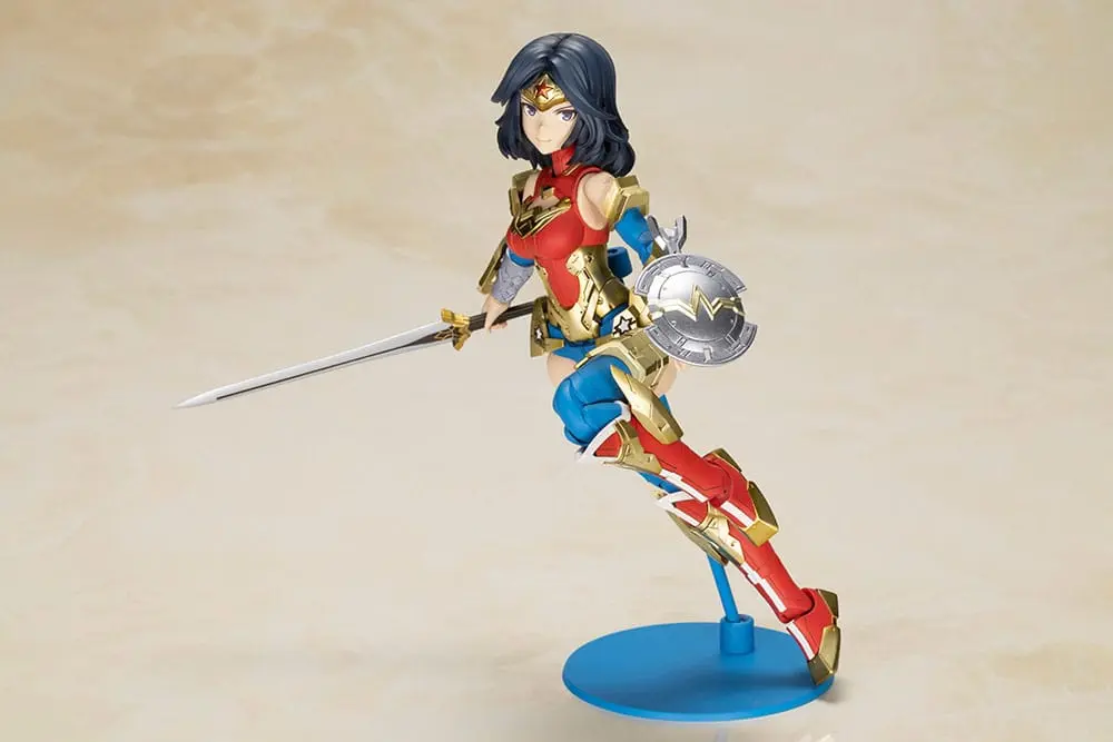 DC Comics Cross Frame Girl Zestaw plastikowego modelu Wonder Woman Humikane Shimada Ver. 16 cm zdjęcie produktu