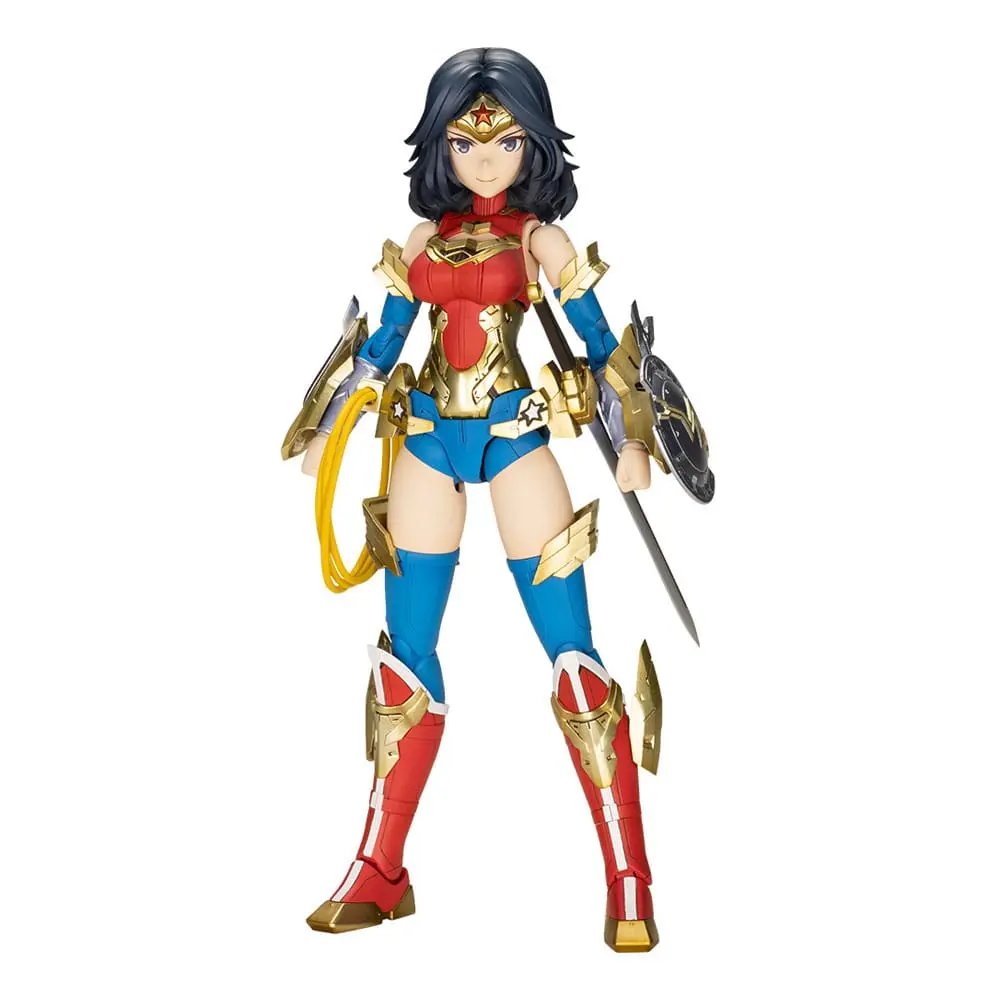 DC Comics Cross Frame Girl Zestaw plastikowego modelu Wonder Woman Humikane Shimada Ver. 16 cm zdjęcie produktu