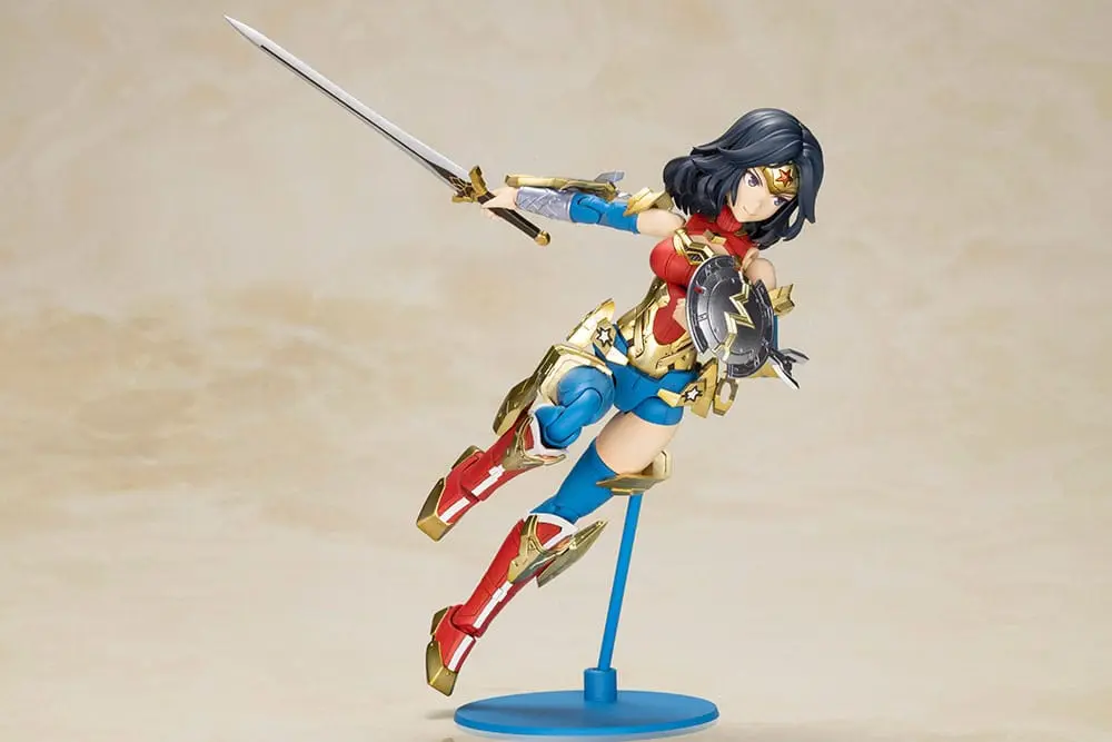 DC Comics Cross Frame Girl Zestaw plastikowego modelu Wonder Woman Humikane Shimada Ver. 16 cm zdjęcie produktu