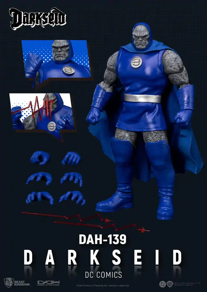Figurka Akcji DC Comics Darkseid 22 cm zdjęcie produktu