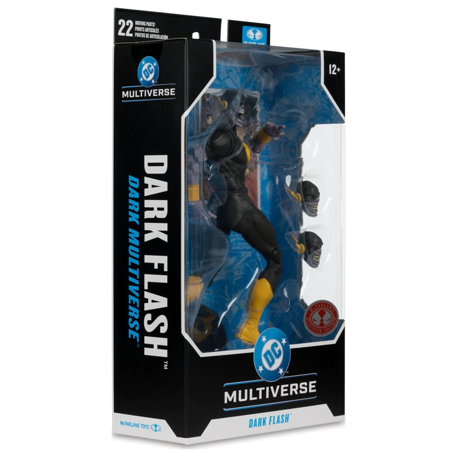 DC Comics DC Multiverse figurka akcji Dark Flash (Dark Mulitverse) (Red Platinum Edition) 18 cm zdjęcie produktu