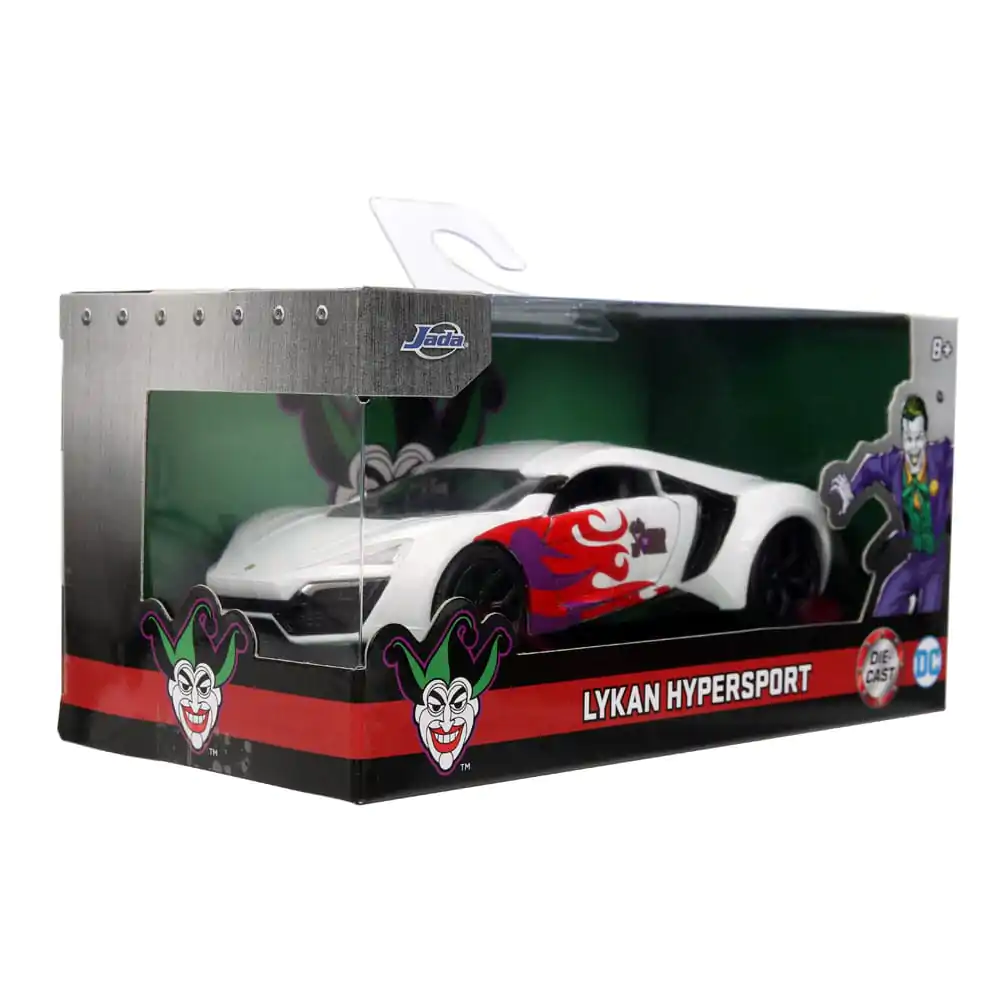 DC Comics Diecast Model 1/32 Lykan Hypersport Joker - Model odlewany zdjęcie produktu