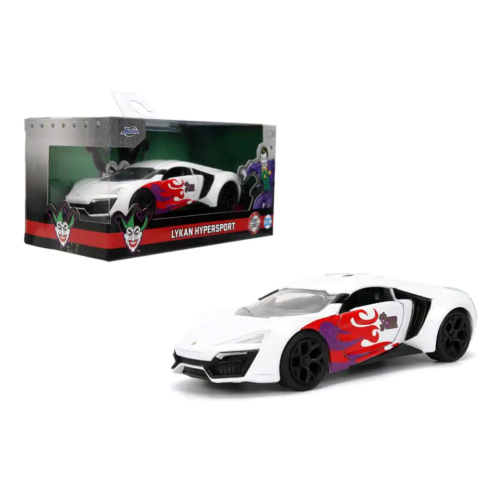DC Comics Diecast Model 1/32 Lykan Hypersport Joker - Model odlewany zdjęcie produktu