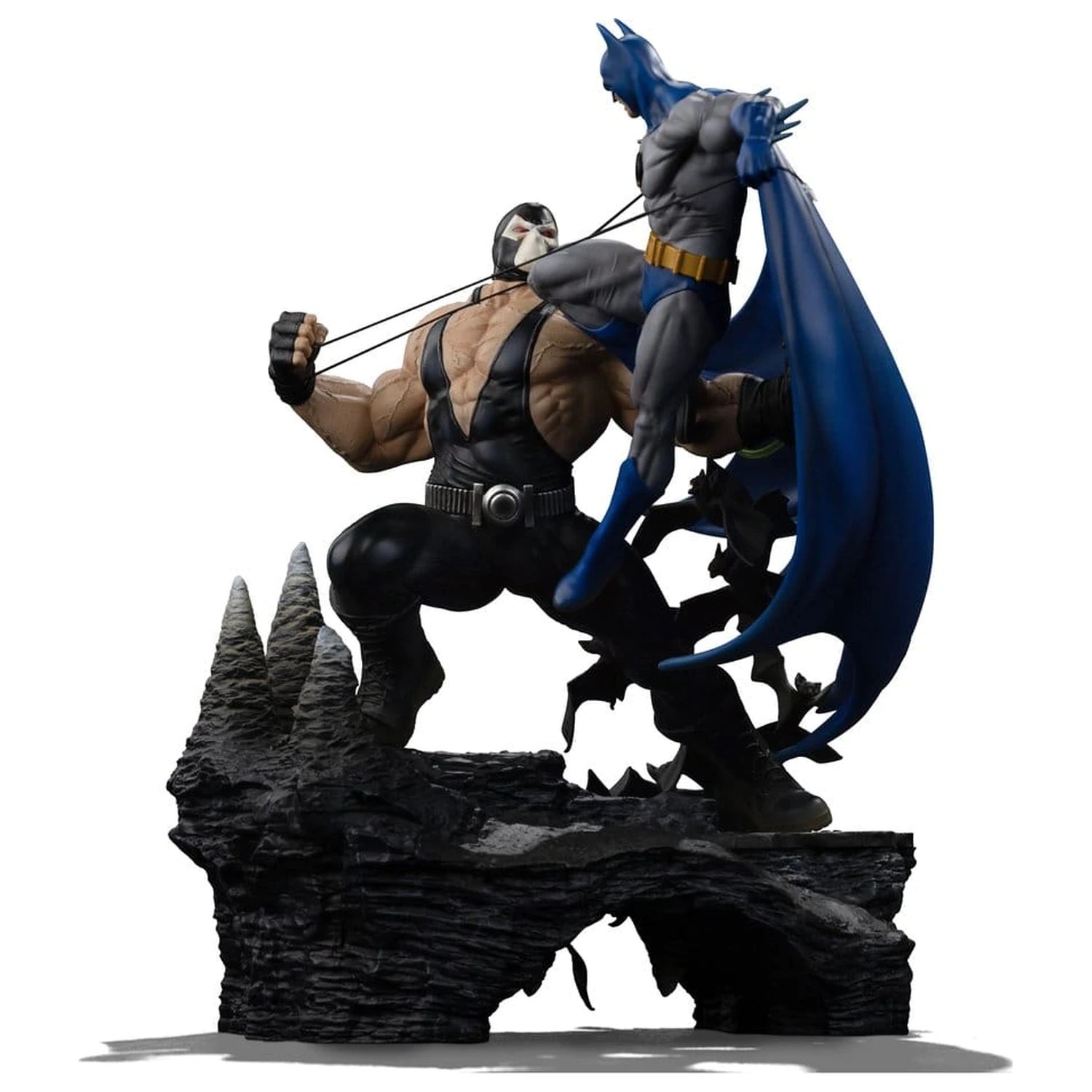 DC Comics Diorama 1/10 Batman vs Bane 33 cm zdjęcie produktu