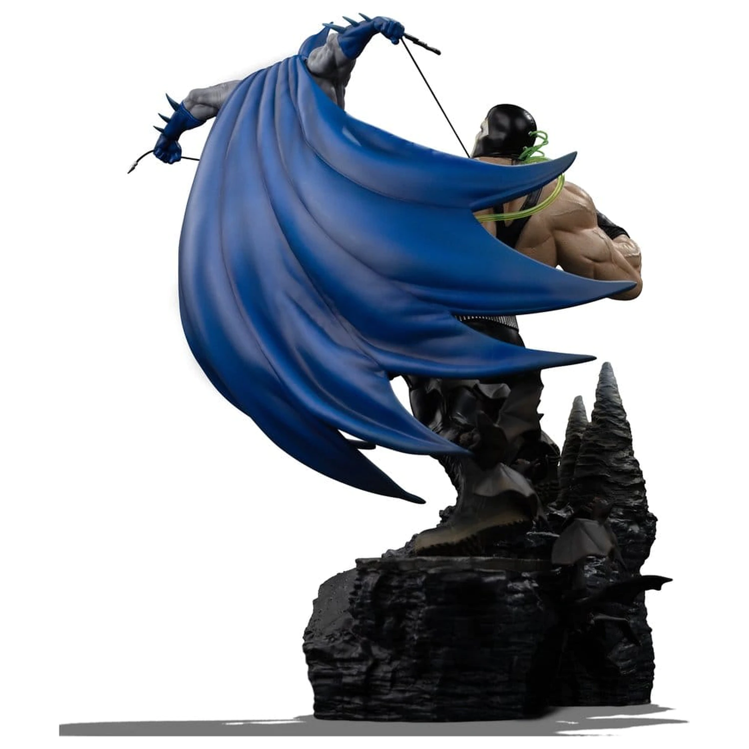 DC Comics Diorama 1/10 Batman vs Bane 33 cm zdjęcie produktu