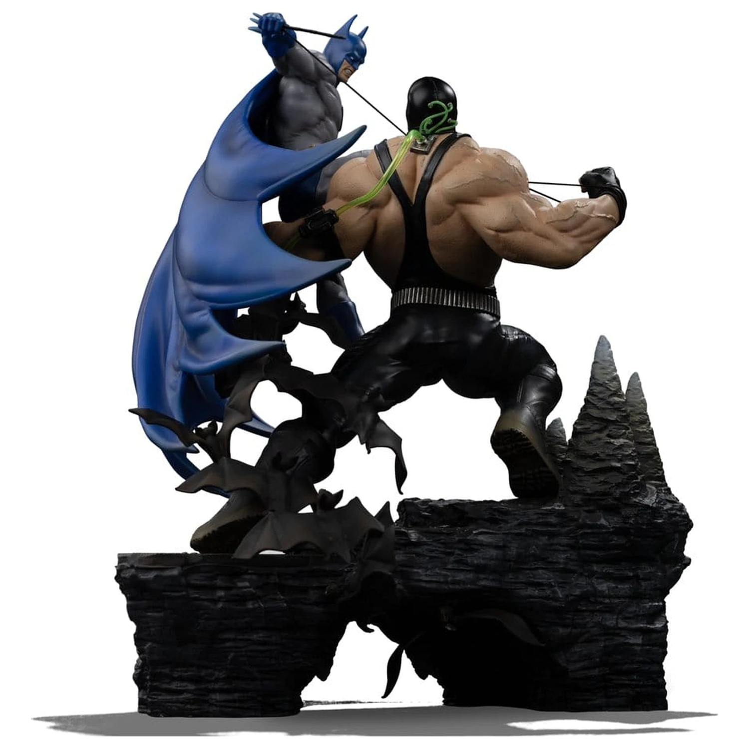 DC Comics Diorama 1/10 Batman vs Bane 33 cm zdjęcie produktu