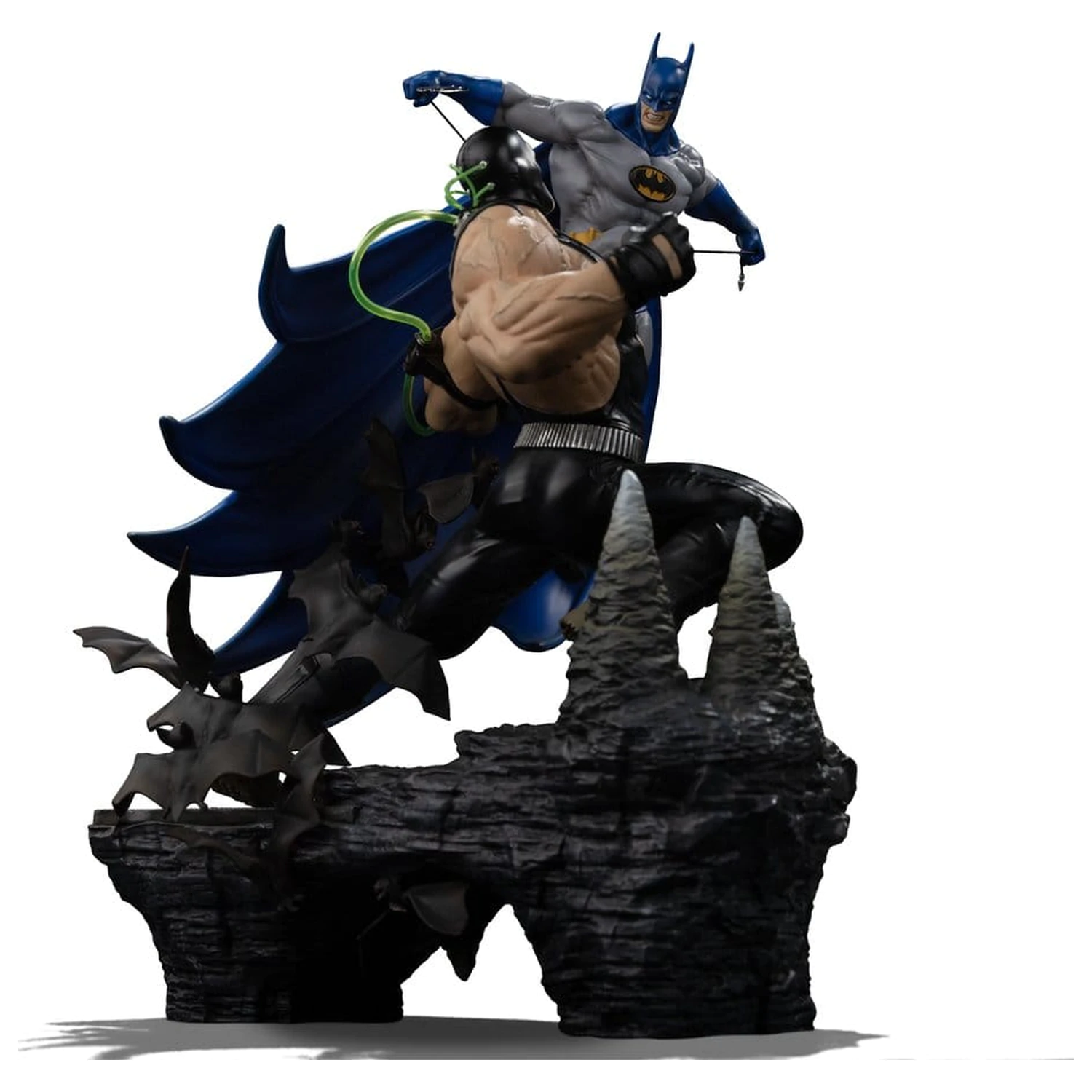 DC Comics Diorama 1/10 Batman vs Bane 33 cm zdjęcie produktu
