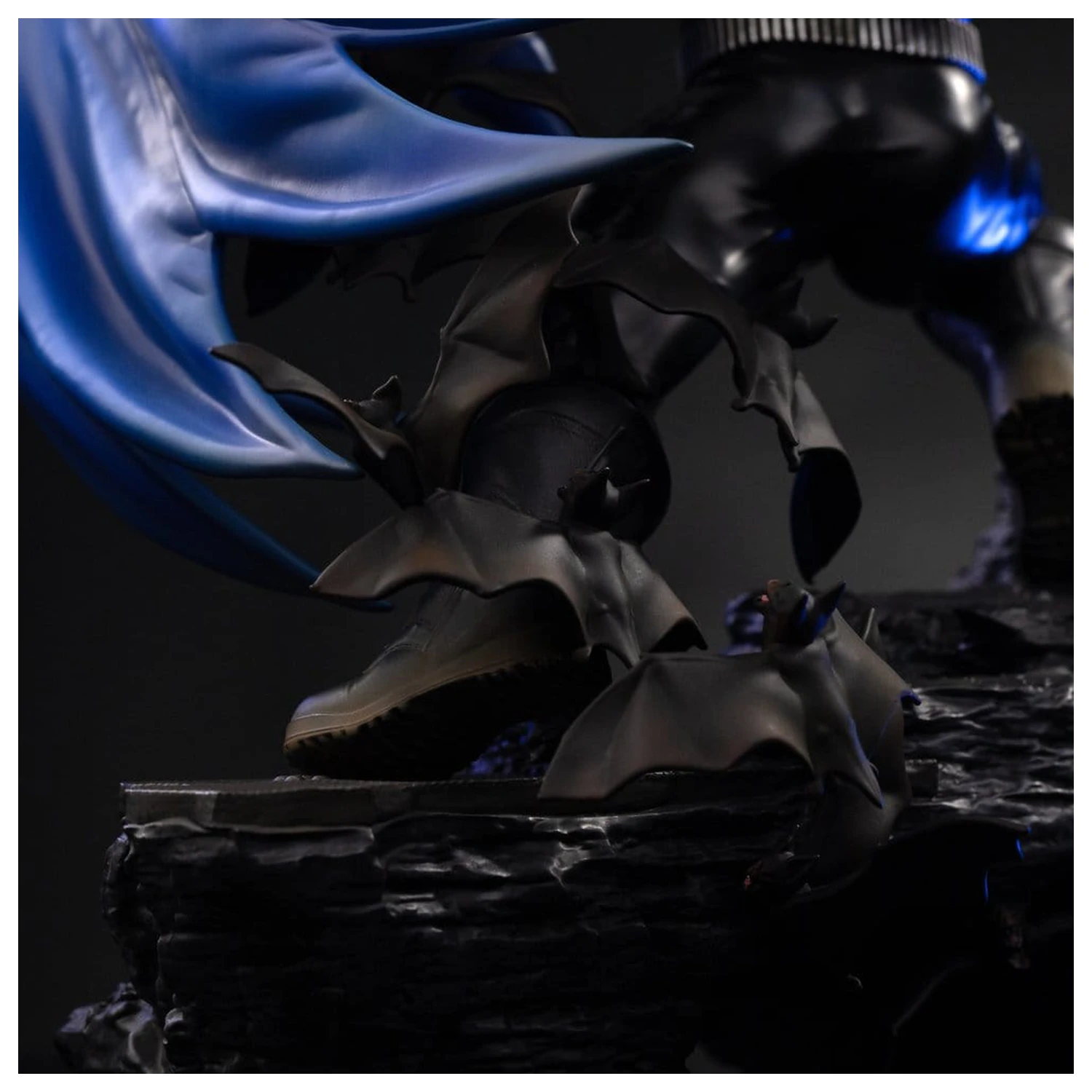 DC Comics Diorama 1/10 Batman vs Bane 33 cm zdjęcie produktu